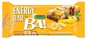 Musli Energy Bar Ba! Banana